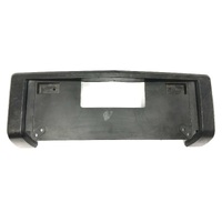 HOLDEN WB UTE USED FRONT PLASTIC NUMBER PLATE HOLDER SURROUND PANEL VAN ONE TONNER