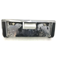 HOLDEN WB STATESMAN USED FRONT NUMBER PLATE HOLDER SURROUND CAPRICE DEVILLE