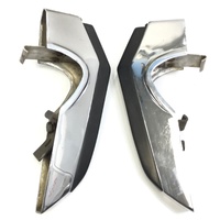 TORANA LJ LC FRONT BUMPER OVER RIDER SET GM XUI COUPE SEDAN 6 CYL 4