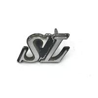 HOLDEN HZ SL USED BADGE BOOT OR GUARD GENUINE SECONDHAND-E7