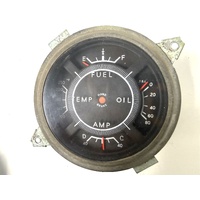 HOLDEN HD HR PREMIER X2 USED DASH GAUGE CLUSTER