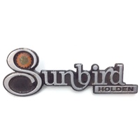 TORANA LH LX HOLDEN SUNBIRD BADGE GENUINE SECONDHAND