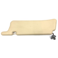 HOLDEN WB STATESMAN DEVILLE TAN RIGHT HAND SUNVISOR  GENUINE SECONDHAND