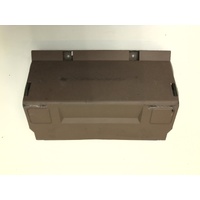 HOLDEN COMMODORE VB VC VH USED LOWER DASH SENTRE PANEL SECTION DK BROWN COLOUR