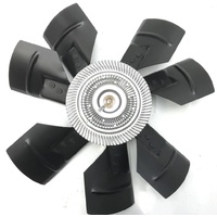 HOLDEN COMMODORE SQUARE BLADE CLUTCH ENGINE FAN 92010979 WITH NEW VISCOUS HUB WB VH VK VL VN VP VR VS VT