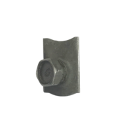 HOLDEN TRIMATIC AND 3-4 SPEED MANUAL SPEEDO CABLE RETAINING PLATE AND NUT GENUINE SECONDHAND