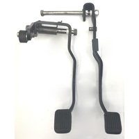 HOLDEN TORANA LH 6 CYLINDER USED CLUTCH AND BRAKE PEDALS  MECHANICAL CLUTCH SL SLR G PACK