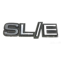 HOLDEN HZ SLE USED GUARD BADGE ORIGINAL SECONDHAND 92000451