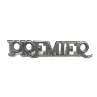 HZ HOLDEN PREMIER BADGE GENUINE SECONDHAND SEDAN WAGON 9946903