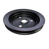 HOLDEN 6 CYLINDER RED BLUE MOTOR USED POWER STEERING SINGLE  ROW PULLEY 