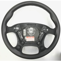VT VX HOLDEN COMMODORE STANDARD DARK GREY STEERING WHEEL GENUINE SECONDHAND
