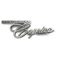 HZ HOLDEN STATESMAN CAPRICE USED BADGE 9934161