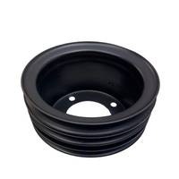 HOLDEN COMMODORE VB VC VH V8 USED 3 ROW CRANK SHAFT ENGINE PULLEY SS SLE SL