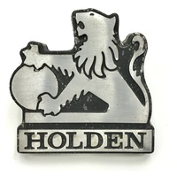 HX HOLDEN GRILLE BADGE GENUINE SECONDHAND 9942709 KINGSWOOD 