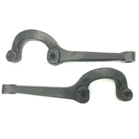 HOLDEN EJ EH USED FRONT STEERING ARMS SEDAN WAGON UTE AND VAN GENUINE 9998 - 9997