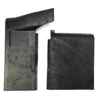 HOLDEN HD HR SEDAN USED BOOT FUEL TANK AND INLET PIPE COVERS 