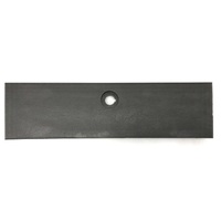 HOLDEN TORANA LH LX USED ORIGINAL BLACK GLOVE BOX LID