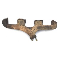 HOLDEN RED SIX USED EXHAUST MANIFOLD WITH NEW STUDS AND BRASS NUTS 7429475