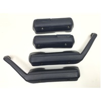 HOLDEN COMMODORE VB VC VH VK VL DARK BLUE ARMREST SET GENUINE SECONDHAND