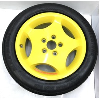 VR HSV CLUBSPORT ORIGINAL RIM AND POTENZA TYRE 16 X 7 USED