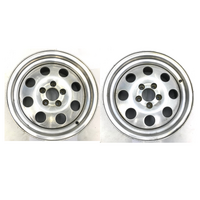 EARLY HOLDEN TORANA USED 15 X 8 ROH GAMBLER RIMS X 2