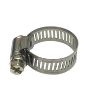 STAINLESS HEATER HOSE CLAMP 13MM-27MM