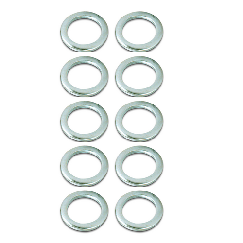 HOLDEN NEW MAG WHEEL NUT WASHERS  SET OF 10