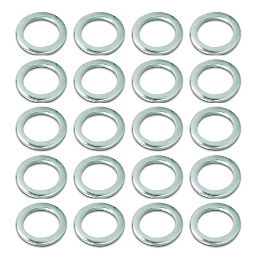 HOLDEN NEW MAG WHEEL NUT WASHERS  SET OF 20