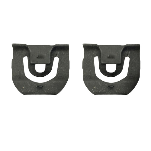 HOLDEN WAGON HQ HJ HX HZ REAR SIDE WINDOW MOULDING CLIPS x 2