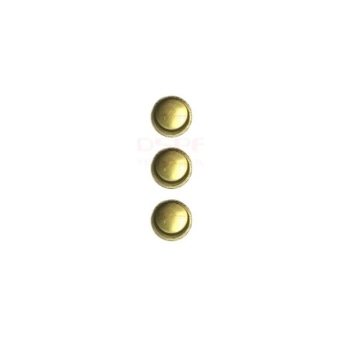 HOLDEN V8 OIL GALLERY BRASS CUP PLUGS RED BLUE BLACK MOTORS 253 308 304 EFI