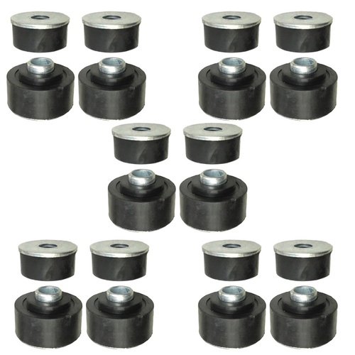 HOLDEN HQ HJ HX HZ SEDAN RADIATOR SUPPORT AND CHASSIS BODY MOUNT RUBBER KIT