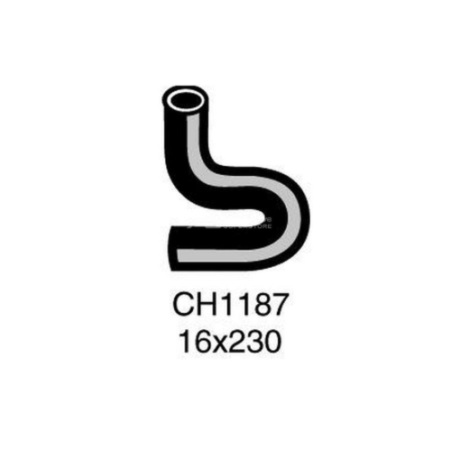GEMINI TX HEATER HOSE VALVE TO HEATER HOSE 3/75- 2/77