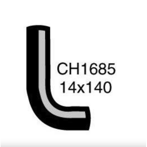 COMMODORE V8 HEATER HOSE - HEATER BYPASS  VN VG VQ VP VR VS 304 V8
