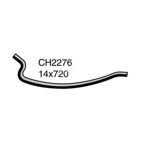 COMMODORE VT SERIES ONE V8 5.0 LITRE  RHS HEATER HOSE