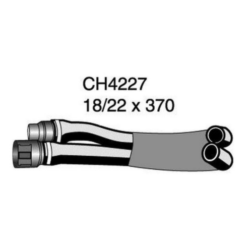 COMMODORE VE VF 6.0  6.2 LITRE V8 L77 FRONT HEATER HOSE 2006-2013