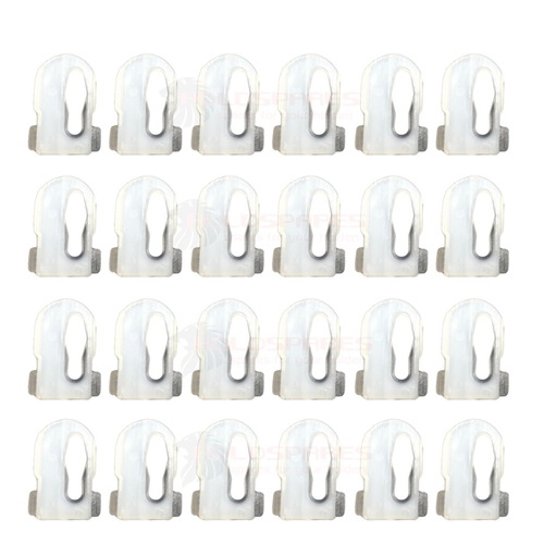 HOLDEN HQ HJ HX HZ WB STATESMAN SCALP SMALL MOULD CLIP SET PACK OF 24