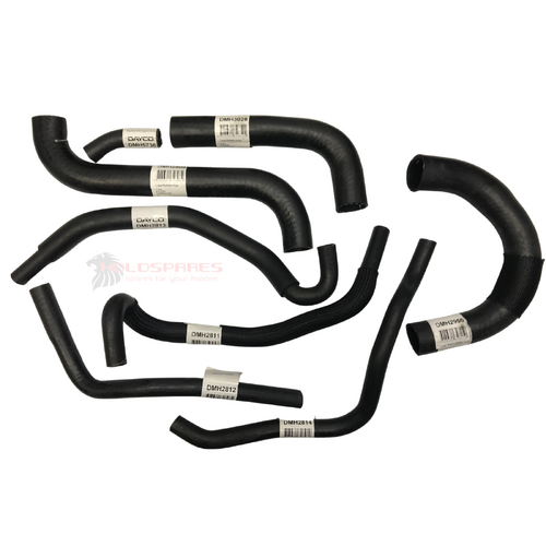 COMMODORE VT VU VX LS1 GEN3 RADIATOR AND HEATER HOSE PACK
