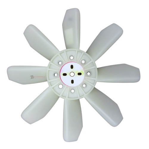 HEAVY DUTY PLASTIC DERALE 16.5 INCH UNIVERSAL 8000 RPM FLEX FAN