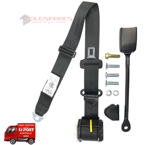 HOLDEN COMMODORE VN VG VP RIGHT FRONT SAFETY SEAT BELT NEW SEDAN UTE WAGON