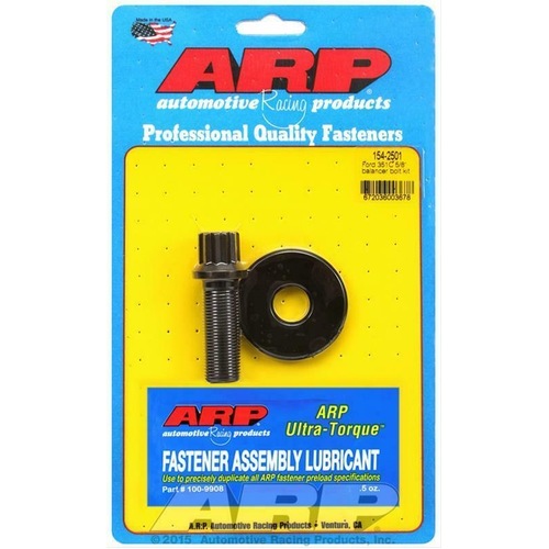HOLDEN V8 253 308 BALANCER WASHER AND BOLT KIT ARP 12 PT ULTRA TORQUE