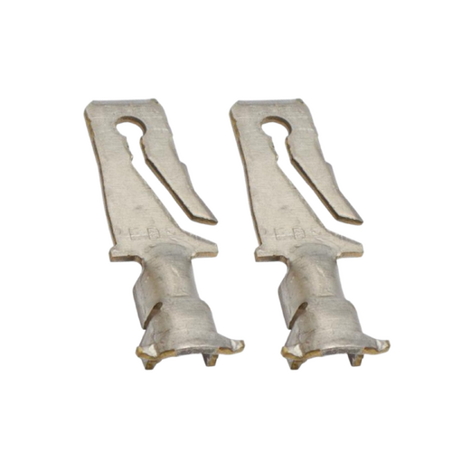 HOLDEN WIRING HARNESS MALE TIN PLATED TERMINALS x 2 EH HD HR HK HT HG HQ HJ HX HZ WB LC LJ LH LX UC