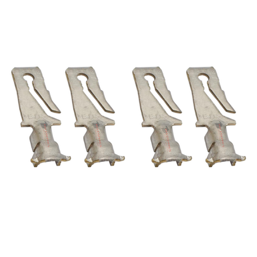 HOLDEN WIRING HARNESS MALE TIN PLATED TERMINALS x 4 EH HD HR HK HT HG HQ HJ HX HZ WB LC LJ LH LX UC