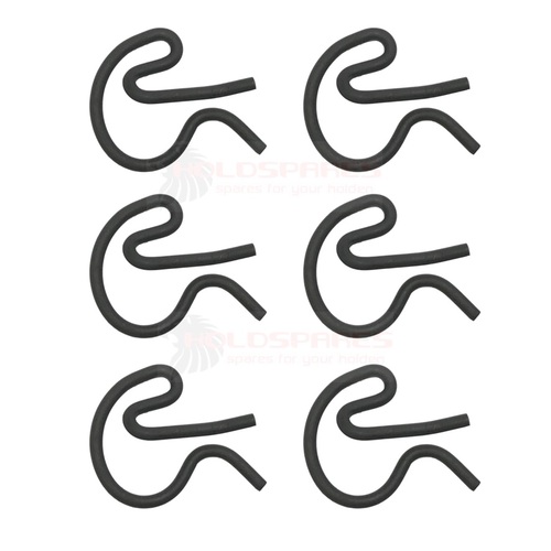 HOLDEN GEAR SHIFT AND BRAKE BOOSTER RETAINING CLIPS X 6
