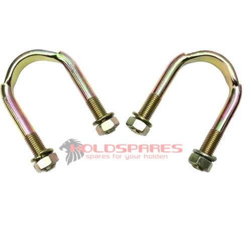 HOLDEN ONE TONNER TAILSHAFT UNIVERSAL JOINT U BOLTS HQ HJ HX HZ WB