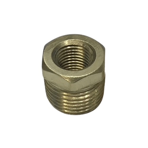  ENGINE TEMPERATURE SENDER  BRASS ADAPTOR REDUCER FITTING