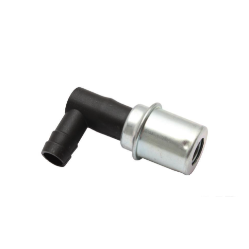 ENGINE VALVE COVER PCV VALVE 19MM 3/4 WITH 90 DEGREE BEND