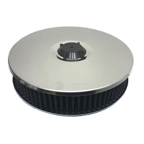 HOLDEN WB VARIJET STAINLESS STEEL AIR CLEANER FILTER ASSEMBLY 9X2 