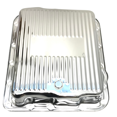 HOLDEN COMMODORE CHEV TURBO 700 CHROMED STEEL TRANSMISSION PAN