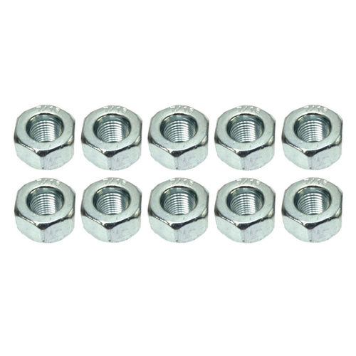 HOLDEN TRAILER STANDARD 7/16 UNF X 13/16 WHEEL NUT SET OF 10