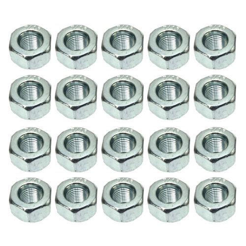 HOLDEN TRAILER STANDARD 7/16 UNF X 13/16 WHEEL NUT SET OF 20